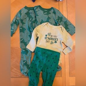 Carter's St Patrick’s Day Bundle 9 months